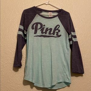 Pink Long Sleeve Shirt